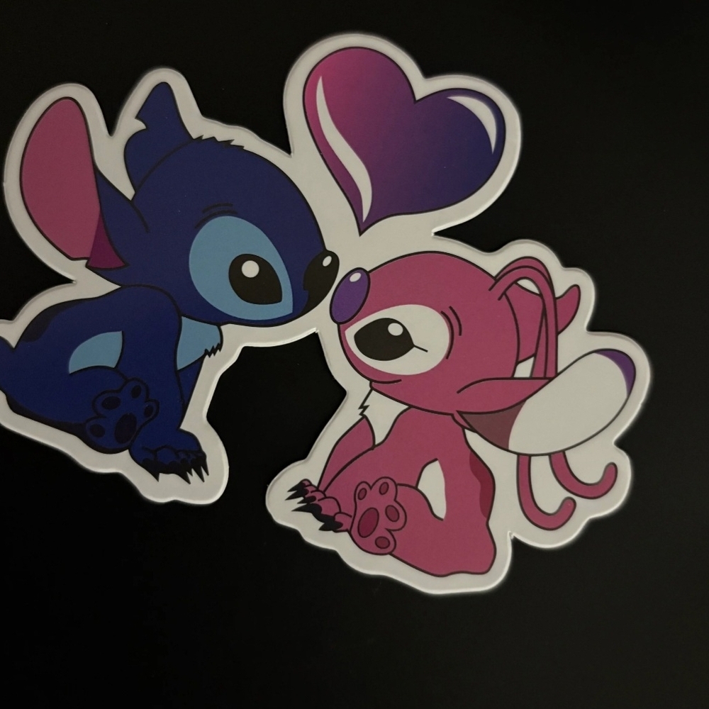 Stich & Angel Topper